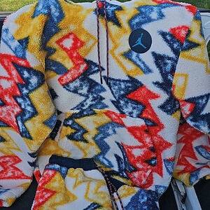 Nwot Jordan Essentials Mountainside Fleece Hoodie & Pants